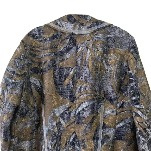 Chico’s  Size 3 Wool Blend Open Front Jacket - Picture 6 of 8